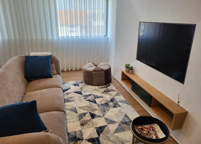 Apartamento Cinema Para Ferias Em Esposende